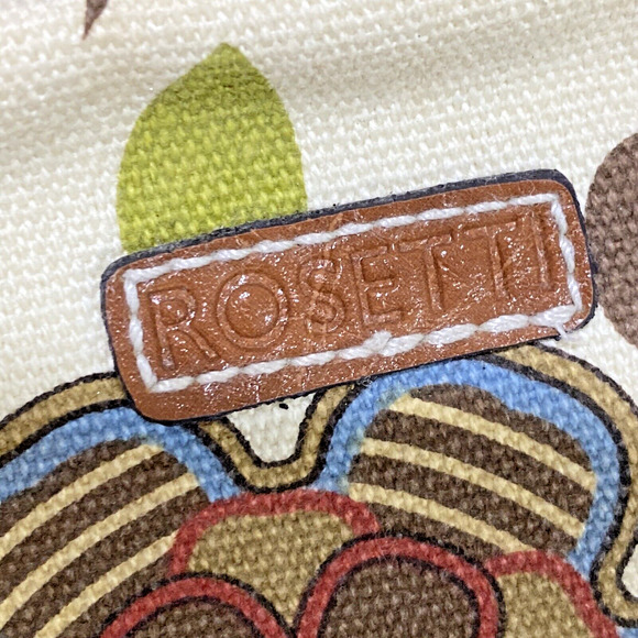 Rosetti Purse Boho Hippie Chic Mod Floral Canvas Shoulder Bag & Zip Coin Pouch - Picture 14 of 14